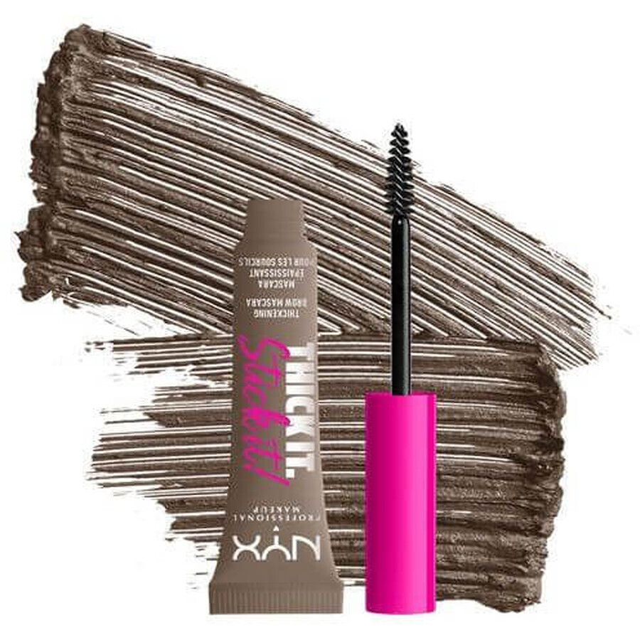 NYX Professional Makeup Thick It Stick It Brow Mascara - 01 Taupe 7 ml