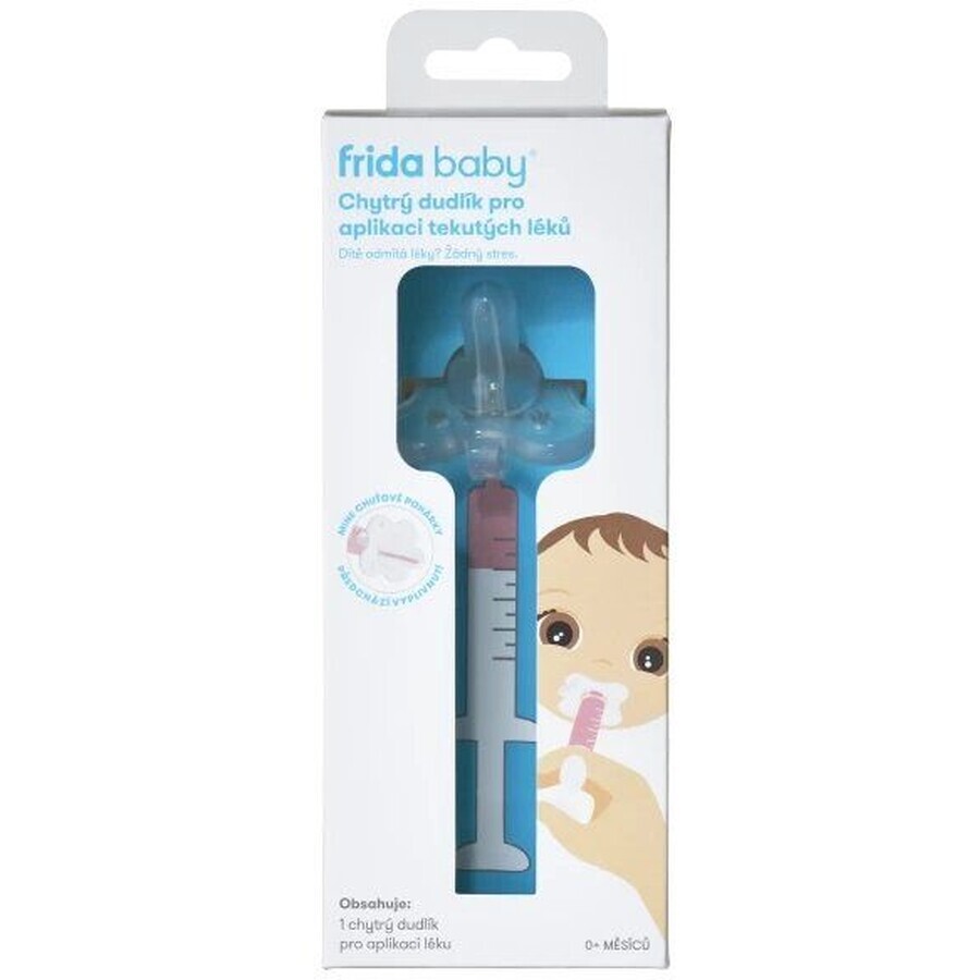 Frida Baby MediFrida MediFrida Schnuller mit Medikamentenfreigabe 0+