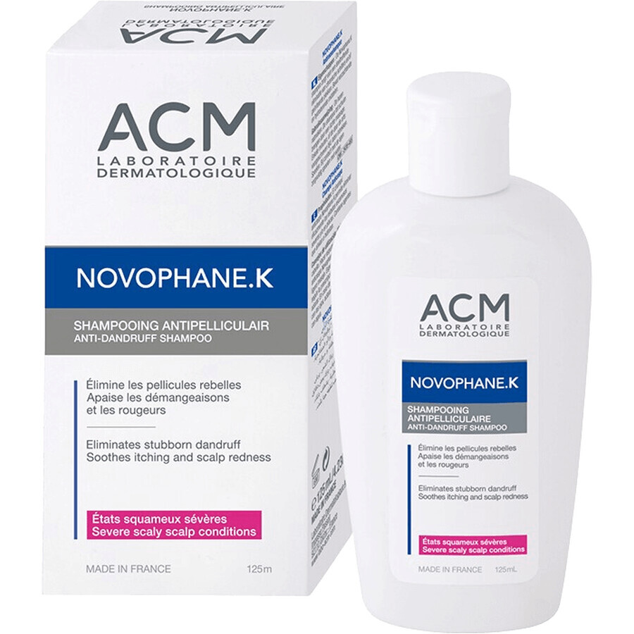 Laboratoire ACM Novophane Anti-Schuppen-Shampoo 125 ml