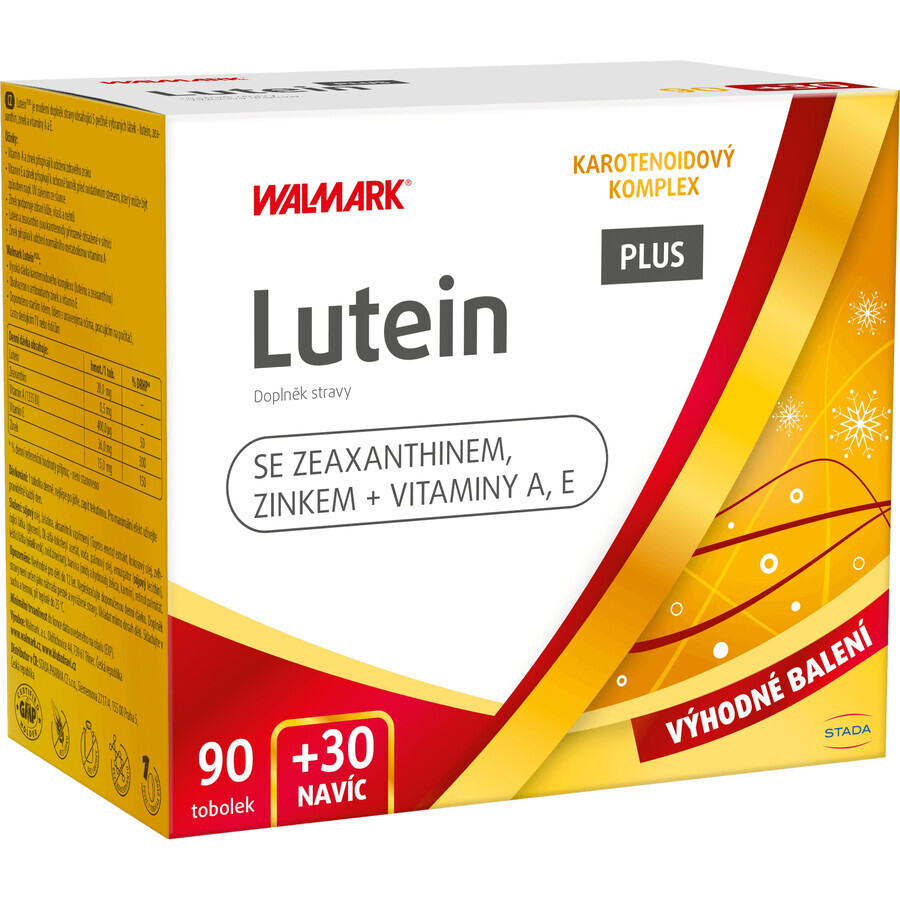 Walmark Lutein PLUS 120 capsule