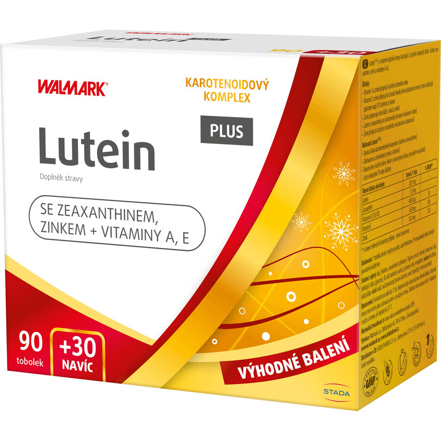 Walmark Lutein PLUS 120 capsule