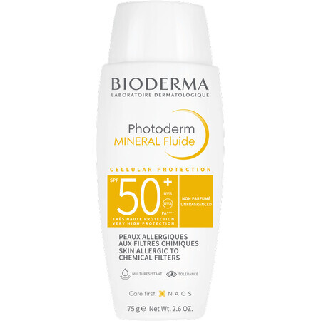 Bioderma Photoderm Fluido Mineral 75 g