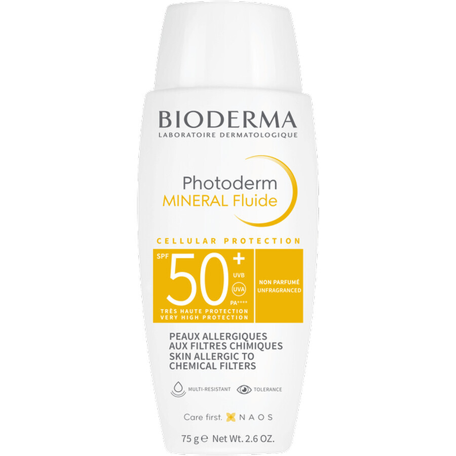 Bioderma Photoderm Fluido Mineral 75 g