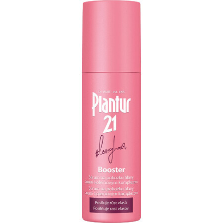 Plantur 21 siero rinforzante per capelli lunghi 125 ml