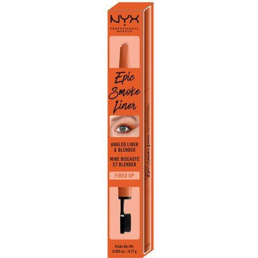 NYX Professional Makeup Lápiz de ojos de larga duración Epic Smoke Eyeliner Stick - 05 Fired Up 0.17 g