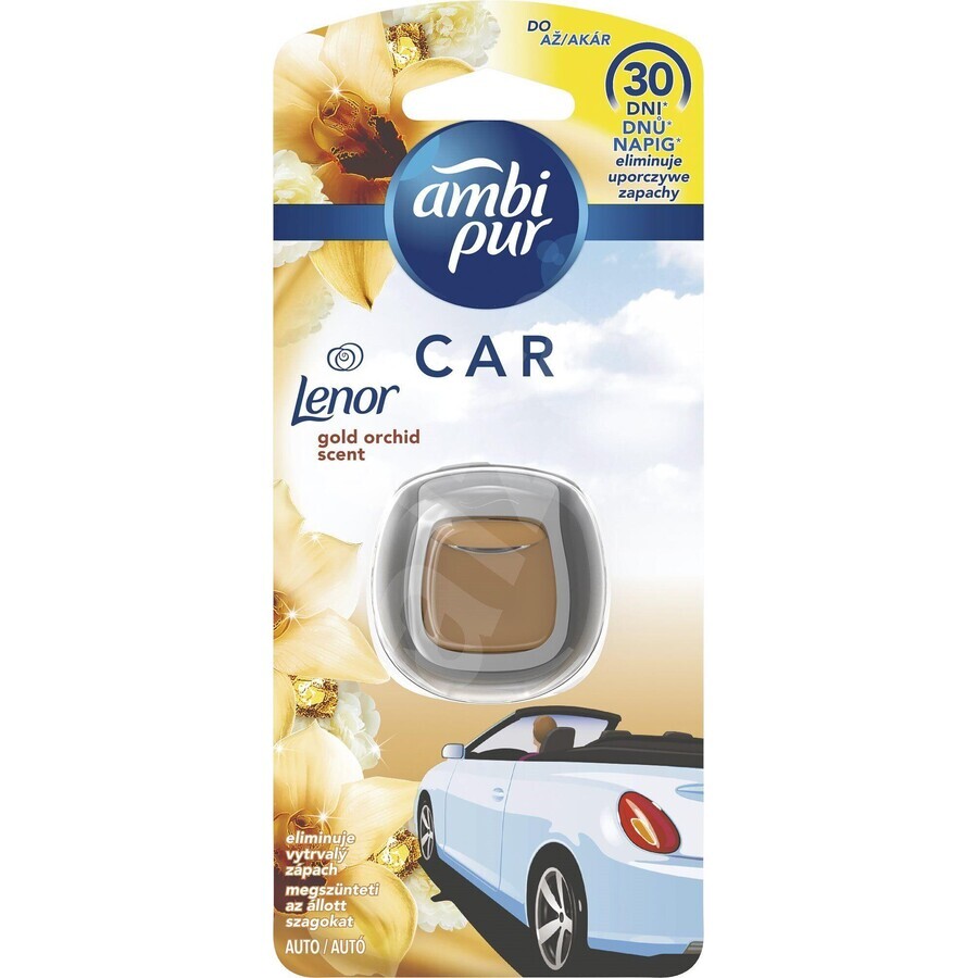 AmbiPur Gold Orchid car air freshener 2 ml