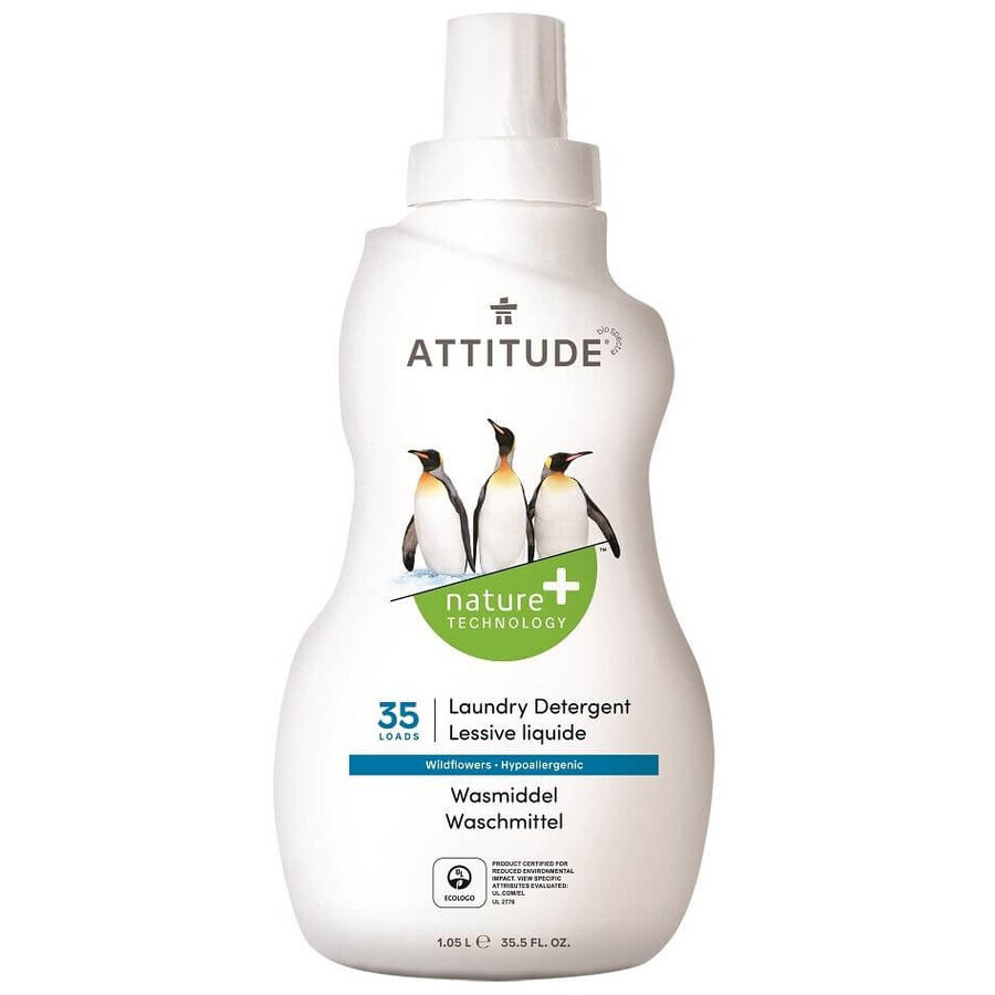 Attitude Körperreinigung mit Wiesenblumengeschmack 1050 ml