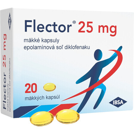 Flector 25 mg 20 Kapseln me