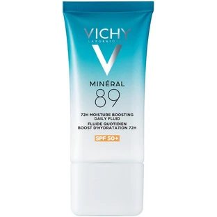 Vichy Mineral 89 72H Wzmacniający fluid na dzień z filtrem SPF50+, 50 ml