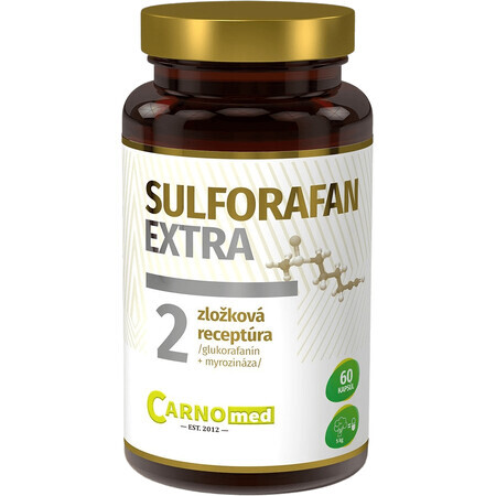 CarnoMed Sulforafano Extra 60 cápsulas