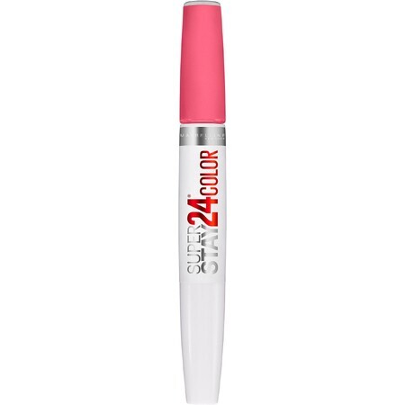 Maybelline Maybelline New York SuperStay 24H Colour 185 Rose Dust Lippenstift mit Balsam 5,4 g