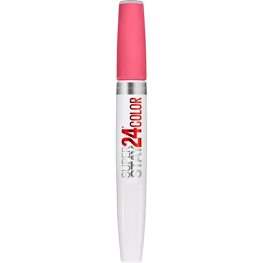 Maybelline Maybelline New York SuperStay 24H Colour 185 Rose Dust Lippenstift mit Balsam 5,4 g