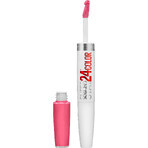 Maybelline Maybelline New York SuperStay 24H Colour 185 Rose Dust Lippenstift mit Balsam 5,4 g