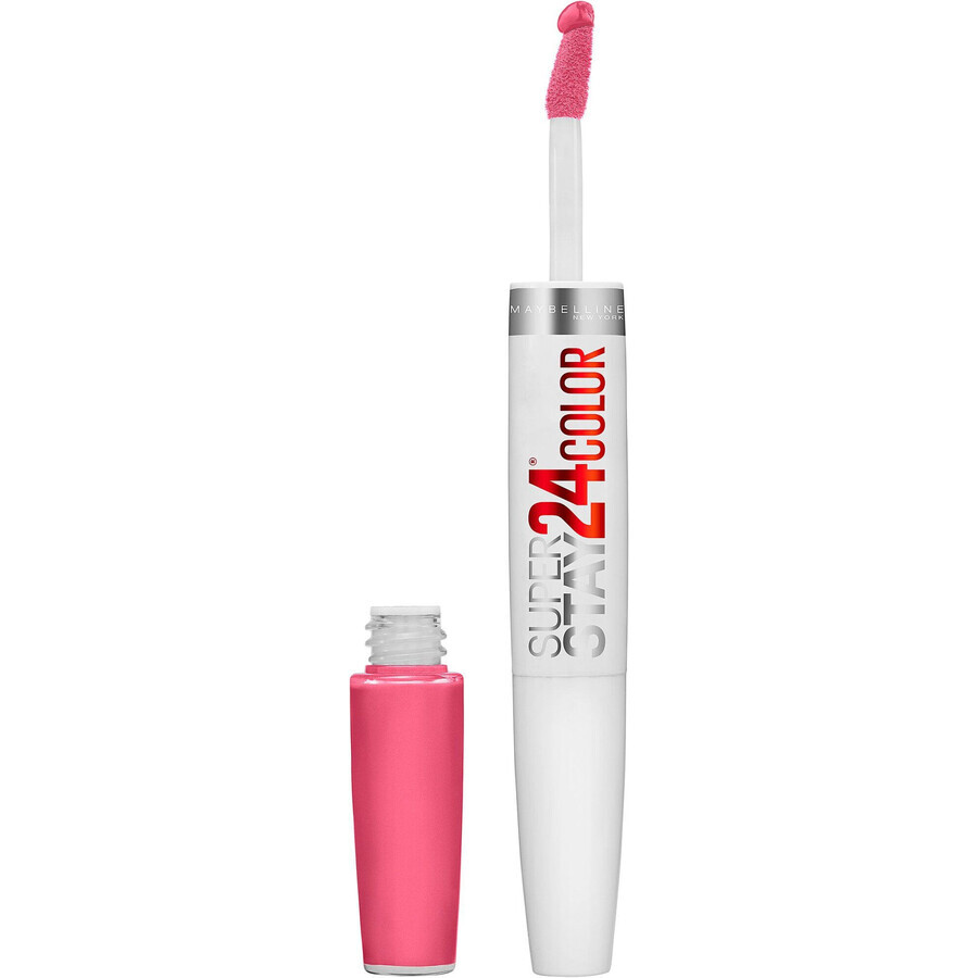 Maybelline Maybelline New York SuperStay 24H Colour 185 Rose Dust Lippenstift mit Balsam 5,4 g