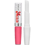 Maybelline Maybelline New York SuperStay 24H Colour 185 Rose Dust Lippenstift mit Balsam 5,4 g