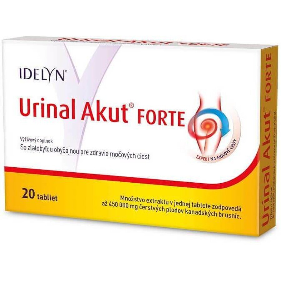 Idelyn Urinal Akut FORTE 20 Tabletten