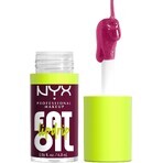 NYX Professional Makeup Fett Öl Lip Drip - 04 That's Chic 4.8 ml