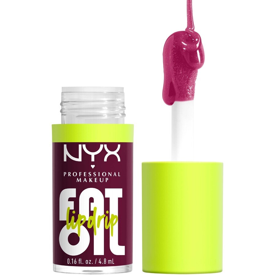 NYX Professional Makeup Fett Öl Lip Drip - 04 That's Chic 4.8 ml