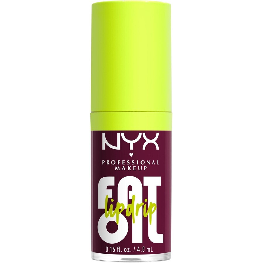 NYX Professional Makeup Fett Öl Lip Drip - 04 That's Chic 4.8 ml