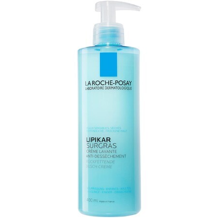 La Roche-Posay Lipikar Surgras gel de duș 400 ml