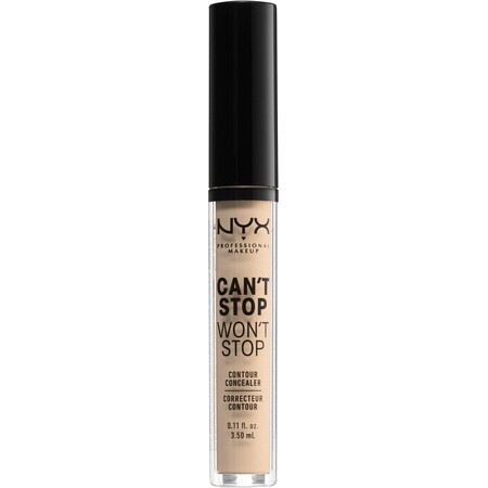 NYX Professional Makeup NYX Professional Makeup Can't Stop Won't Stop Concealer - Farbton 06 Vanille 3,5 ml