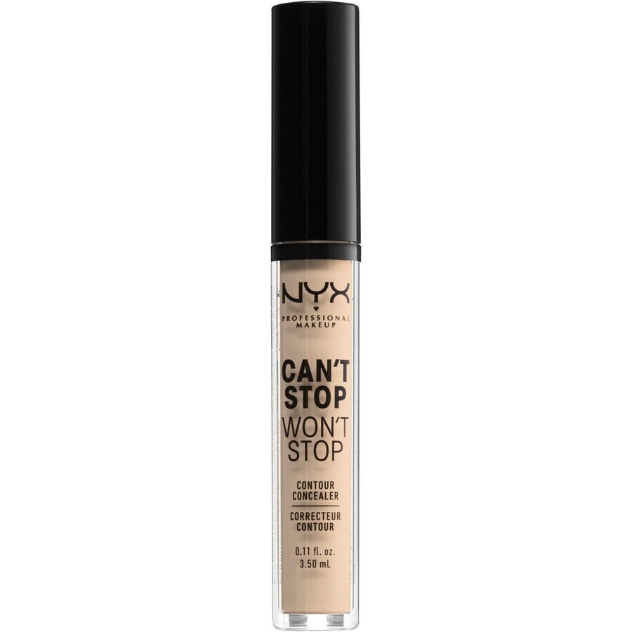 NYX Professional Makeup NYX Professional Makeup Can't Stop Won't Stop Concealer - Farbton 06 Vanille 3,5 ml