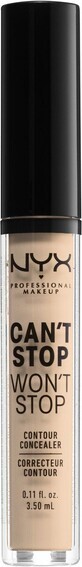 NYX Professional Makeup NYX Professional Makeup Can&#39;t Stop Won&#39;t Stop Concealer - Farbton 06 Vanille 3,5 ml