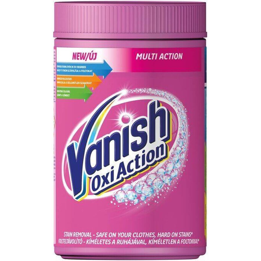 Vanish Oxi Action Buntwaschmittel 21 Waschgänge 625 g