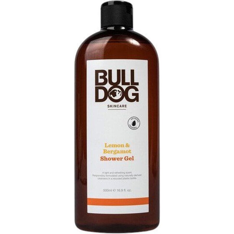 Gel de duș Bulldog Skincare Lemon & Bergamot 500 ml