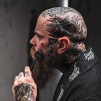 Angry Beards Roller pentru barbă 1 bucată