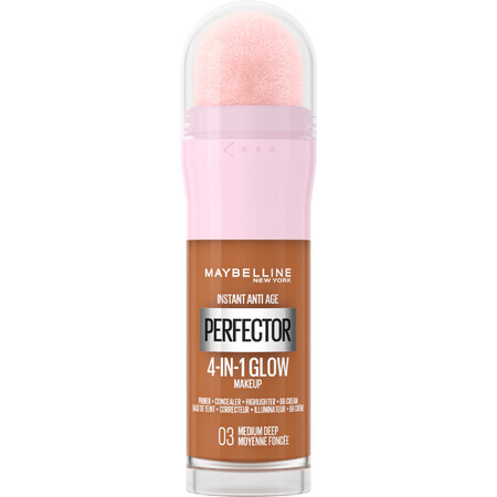 Maybelline New York Instant perfector glow 03 Medium-Deep make up 20 ml