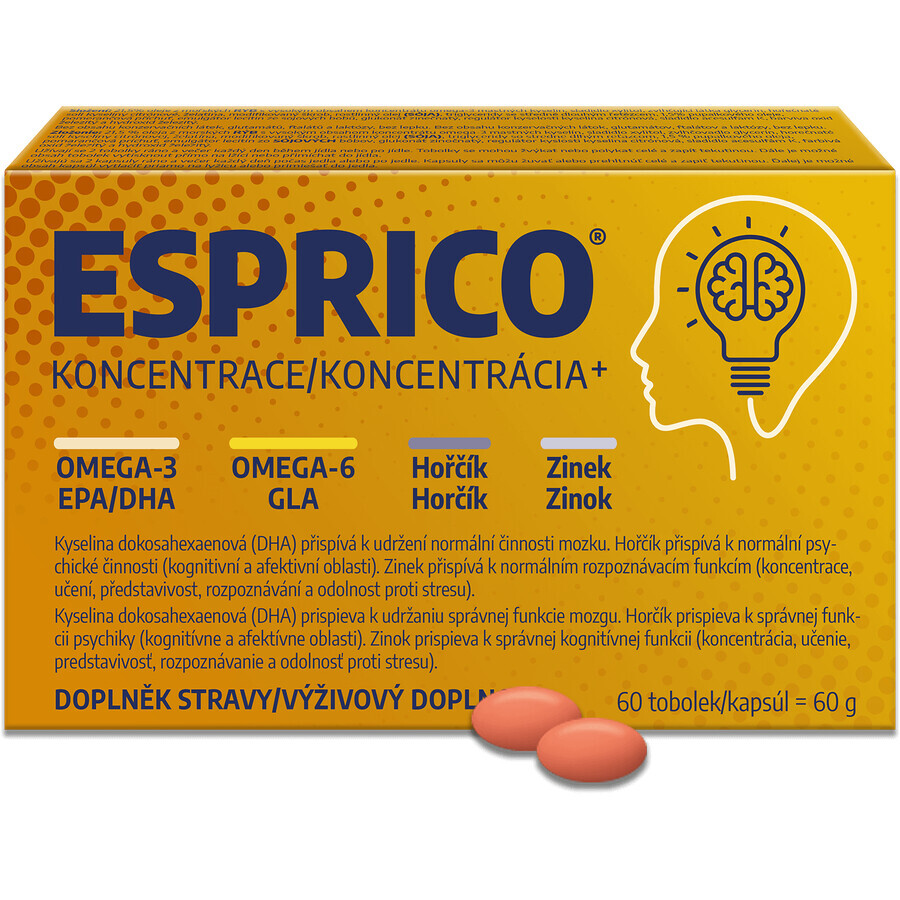 Esprico 60 capsules