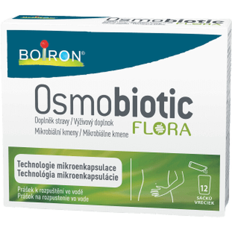 Boiron Osmobiotic Flora Adult 12 sachets