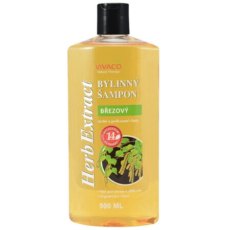 Birke Birken-Kräuter-Shampoo 500 ml