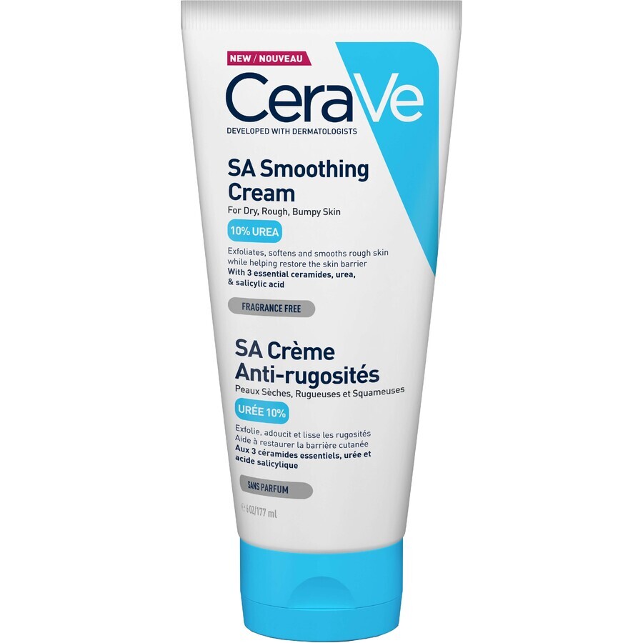 CeraVe SA Cremă hidratantă de înmuiere 177 ml