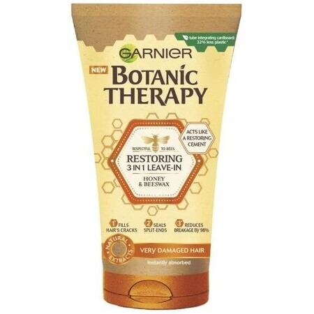 Garnier Botanic Therapy Restoring 3-IN-1 Leave-In Rinseless Care 150 ml