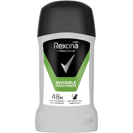 Rexona Men Fresh & Power Antitranspirant Dickflüssig 50 ml