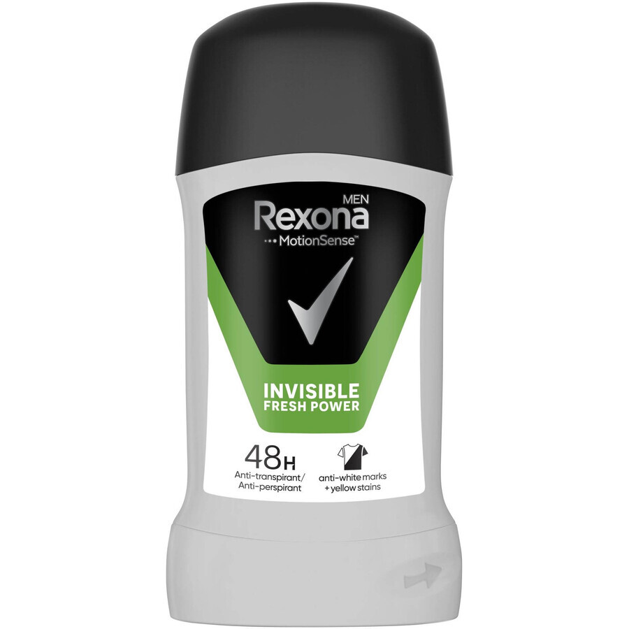 Rexona Men Fresh & Power Antiperspirant gros 50 ml