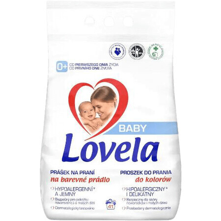 Lovela Baby Washing Powder for colored laundry 4.1 kg