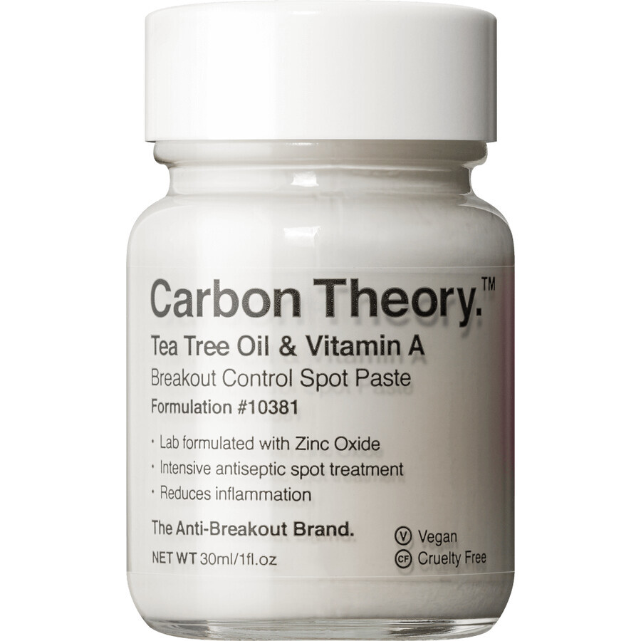 Carbon Theory Spot Paste - cremă de față 30 ml