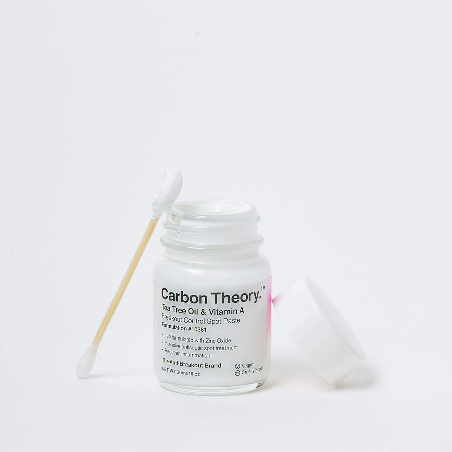 Carbon Theory Spot Paste - cremă de față 30 ml