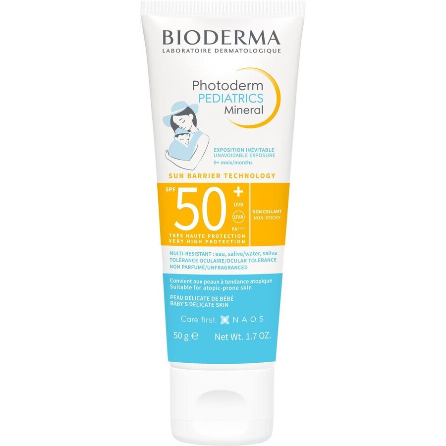 Bioderma Photoderm PEDIATRICS mineral SPF 50+ 50 g