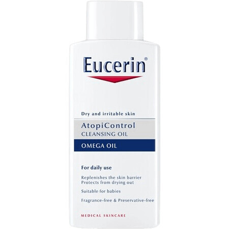 Eucerin AtopiControl Duschöl Trockene und gerötete Haut 400 ml