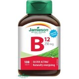 Jamieson Vitamin B12 Cyanocobalamin 250 µg 100 tbl. 100 Tabletten