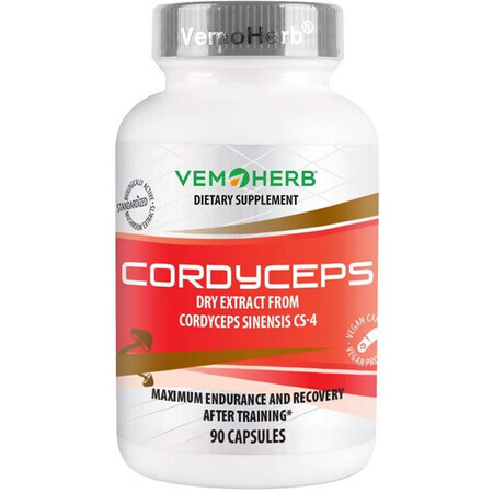 Vemoherb Cordyceps CS-4 90 Kapseln