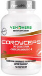 Vemoherb Cordyceps CS-4 90 Kapseln