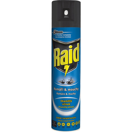 Raid Pentru insecte zburătoare 400 ml