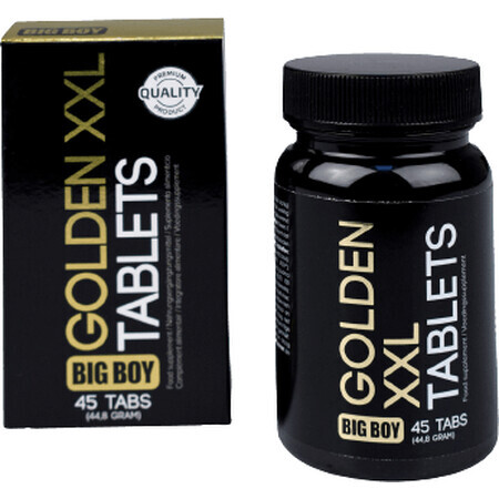 Cobeco Big Boy Golden Golden XXL Aphrodisiakum Tabletten 45 Stück