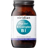 Viridian Complejo B B1 High One® 90 cápsulas