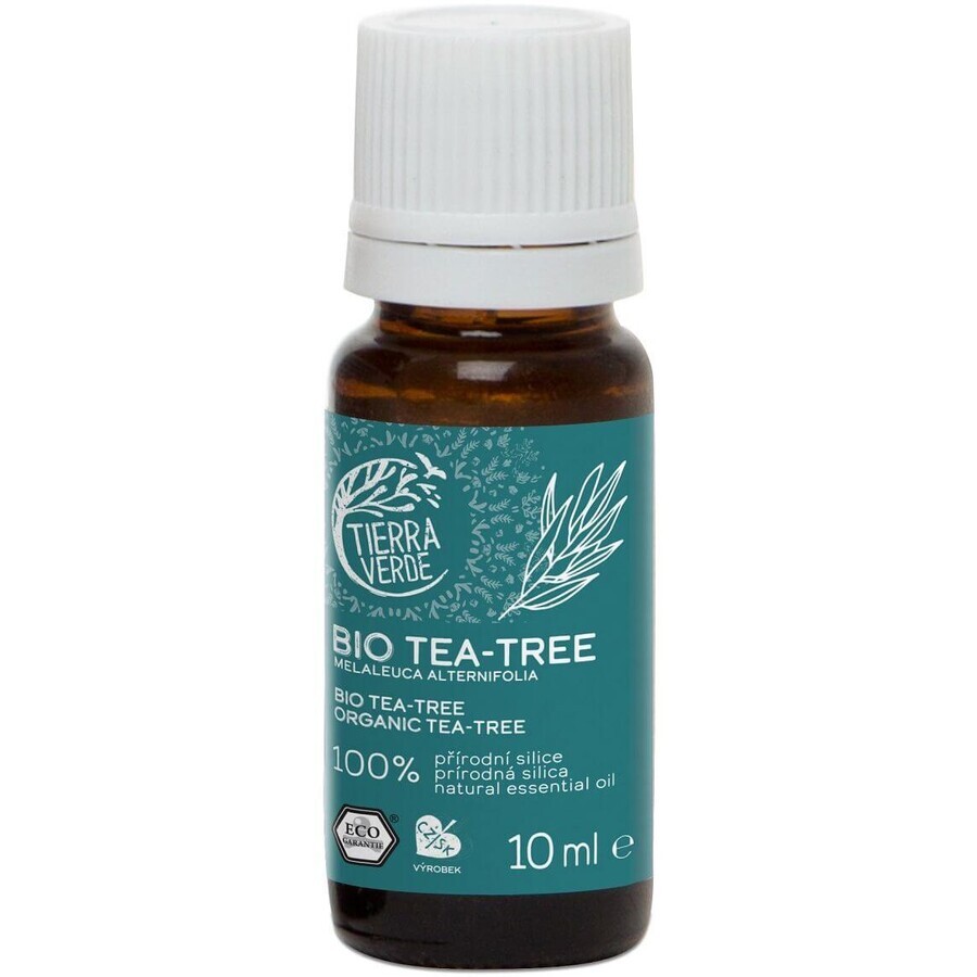 Tierra Verde Ulei esențial BIO Tea Tree 10 ml